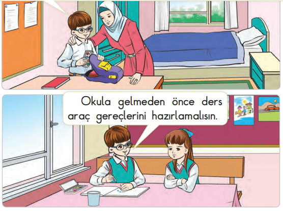 2. Sınıf Hayat Bilgisi Ders Kitabı Sayfa 23 Cevapları SDR Dikey Yayıncılık