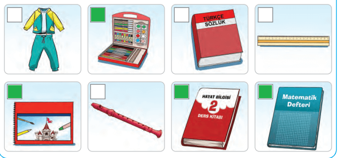 2. Sınıf Hayat Bilgisi Ders Kitabı Sayfa 24 Cevapları SDR Dikey Yayıncılık