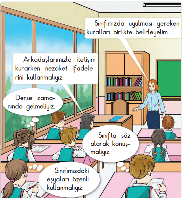 2. Sınıf Hayat Bilgisi Ders Kitabı Sayfa 25 Cevapları SDR Dikey Yayıncılık