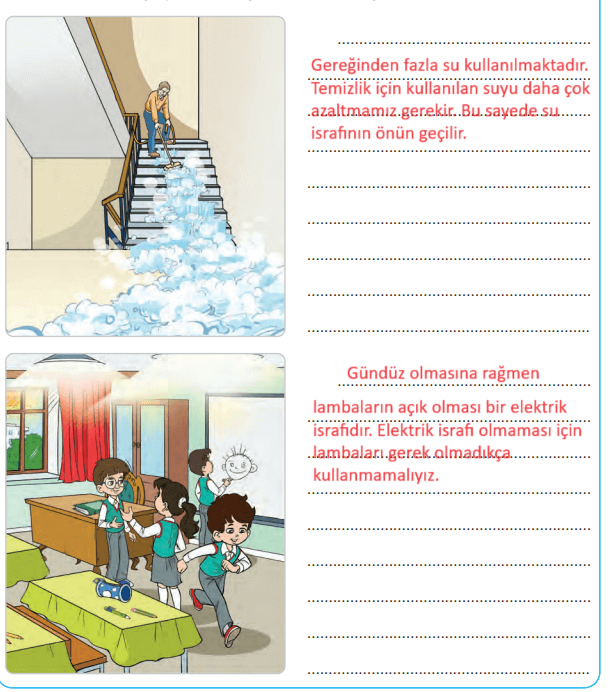 2. Sınıf Hayat Bilgisi Ders Kitabı Sayfa 33 Cevapları SDR Dikey Yayıncılık