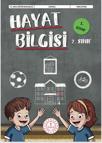 2. Sınıf Hayat Bilgisi Ders Kitabı Cevapları 1. Kitap