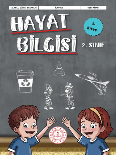 2. Sınıf Hayat Bilgisi Ders Kitabı Cevapları 2. Kitap