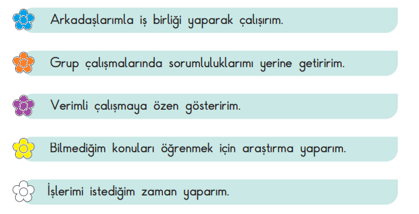 3. Sınıf Hayat Bilgisi Ders Kitabı Sayfa 17 Cevapları SDR İpekyolu Yayıncılık