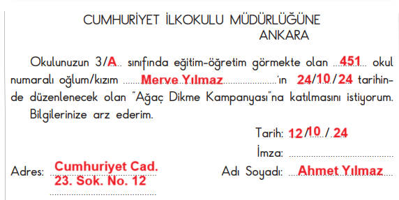 3. Sınıf Hayat Bilgisi Ders Kitabı Sayfa 41 Cevapları SDR İpekyolu Yayıncılık