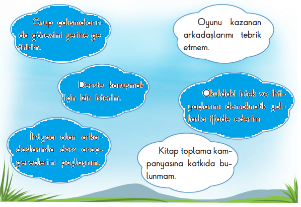 3. Sınıf Hayat Bilgisi Ders Kitabı Sayfa 44 Cevapları SDR İpekyolu Yayıncılık