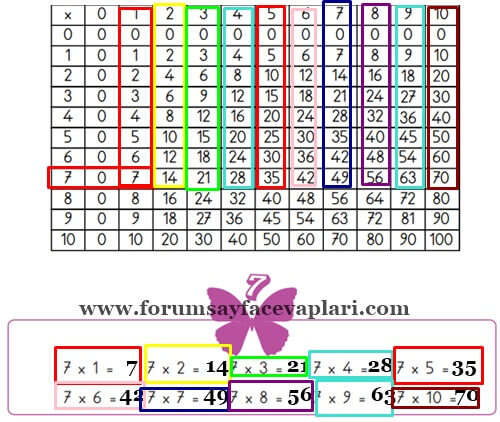 3. Sınıf Matematik Ders Kitabı Sayfa 119-123-124-125 Cevapları MEB Yayınları