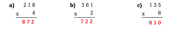 3. Sınıf Matematik Ders Kitabı Sayfa 124 Cevapları Ekoyay Yayıncılık