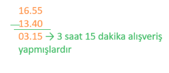3. Sınıf Matematik Ders Kitabı Sayfa 176 Cevapları Ekoyay Yayıncılık4