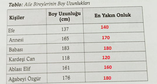3. Sınıf Matematik Ders Kitabı Sayfa 31 Cevapları Ekoyay Yayıncılık