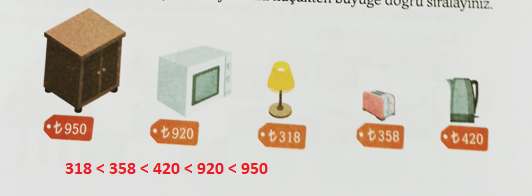 3. Sınıf Matematik Ders Kitabı Sayfa 35 Cevapları Ekoyay Yayıncılık