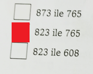 3. Sınıf Matematik Ders Kitabı Sayfa 36 Cevapları Ekoyay Yayıncılık