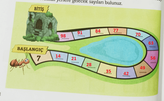 3. Sınıf Matematik Ders Kitabı Sayfa 38 Cevapları Ekoyay Yayıncılık