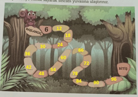 3. Sınıf Matematik Ders Kitabı Sayfa 41 Cevapları Ekoyay Yayıncılık