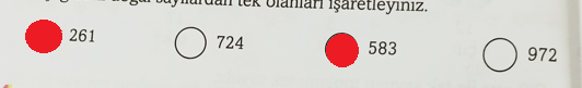 3. Sınıf Matematik Ders Kitabı Sayfa 50 Cevapları Ekoyay Yayıncılık