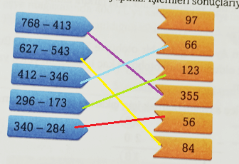 3. Sınıf Matematik Ders Kitabı Sayfa 65 Cevapları Ekoyay Yayıncılık