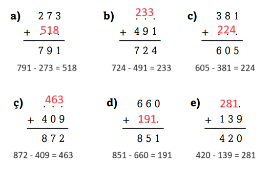 3. Sınıf Matematik Ders Kitabı Sayfa 80 Cevapları Ekoyay Yayıncılık