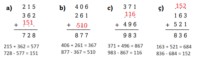 3. Sınıf Matematik Ders Kitabı Sayfa 80 Cevapları Ekoyay Yayıncılık