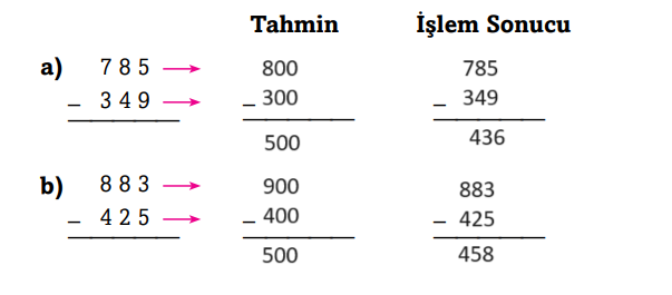 3. Sınıf Matematik Ders Kitabı Sayfa 87 Cevapları Ekoyay Yayıncılık