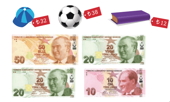 3. Sınıf Matematik Ders Kitabı Sayfa 91 Cevapları Ekoyay Yayıncılık