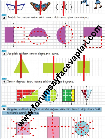 3. Sınıf Matematik Ders Kitabı Sayfa 235-236-237-238 Cevapları MEB Yayınları