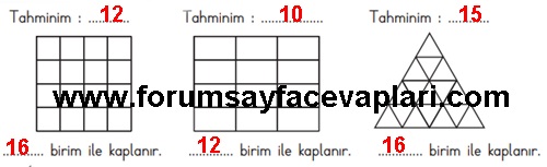 3. Sınıf Matematik Ders Kitabı Sayfa 267-268-269 Cevapları MEB Yayınları