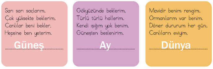 4. Sınıf Türkçe Ders Kitabı Sayfa 147 Cevapları MEB Yayınları