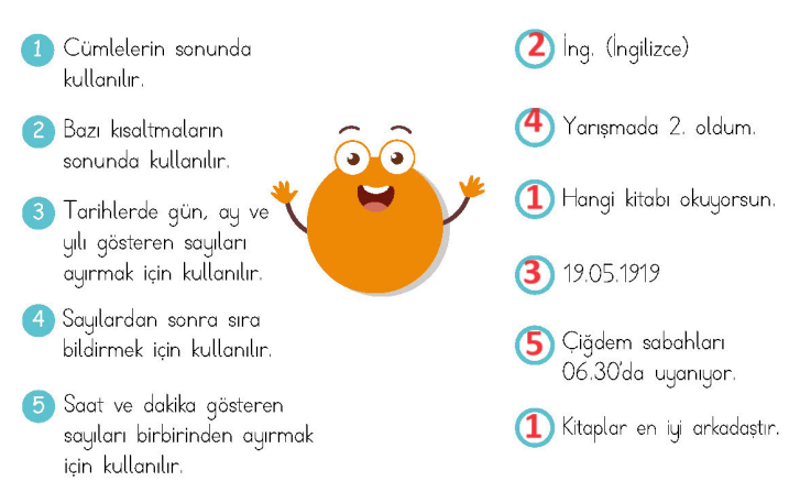 4. Sınıf Türkçe Ders Kitabı Sayfa 16 Cevapları MEB Yayınları