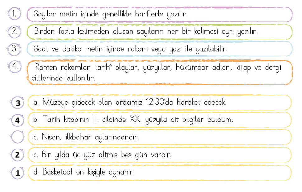 4. Sınıf Türkçe Ders Kitabı Sayfa 214 Cevapları MEB Yayınları
