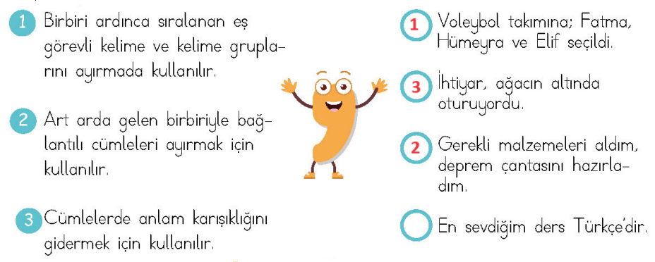 4. Sınıf Türkçe Ders Kitabı Sayfa 26 Cevapları MEB Yayınları