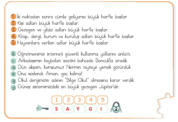 4. Sınıf Türkçe Ders Kitabı Sayfa 82 Cevapları MEB Yayınları