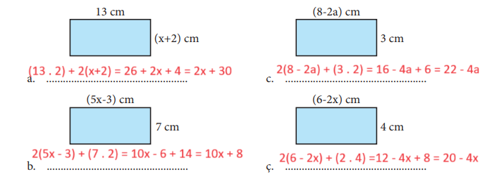 7. Sınıf Matematik Ders Kitabı Sayfa 100 Cevapları MEB Yayınları
