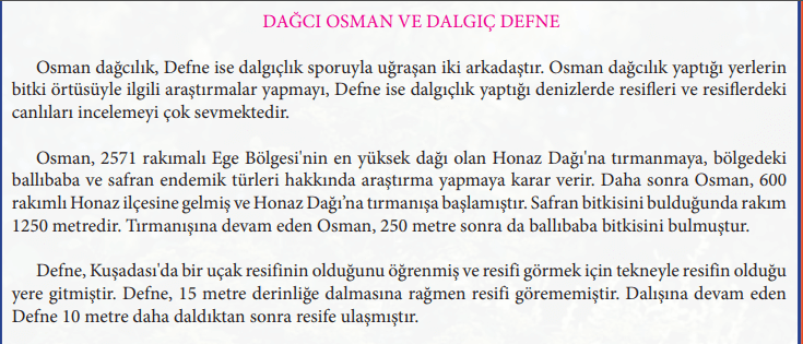 7. Sınıf Matematik Ders Kitabı Sayfa 13 Cevapları MEB Yayınları