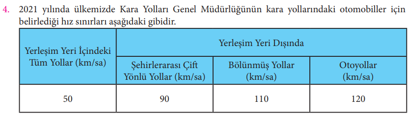 7. Sınıf Matematik Ders Kitabı Sayfa 147 Cevapları MEB Yayınları
