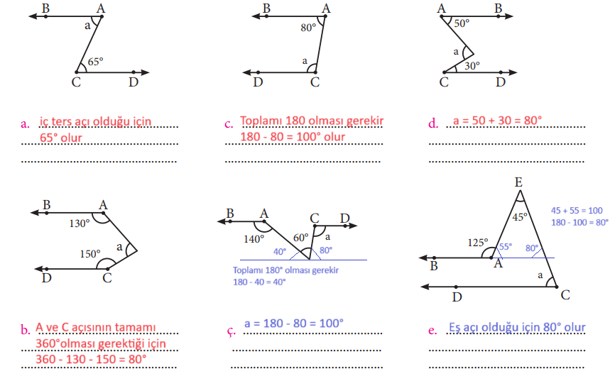7. Sınıf Matematik Ders Kitabı Sayfa 163 Cevapları MEB Yayınları2
