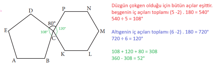 7. Sınıf Matematik Ders Kitabı Sayfa 177 Cevapları MEB Yayınları