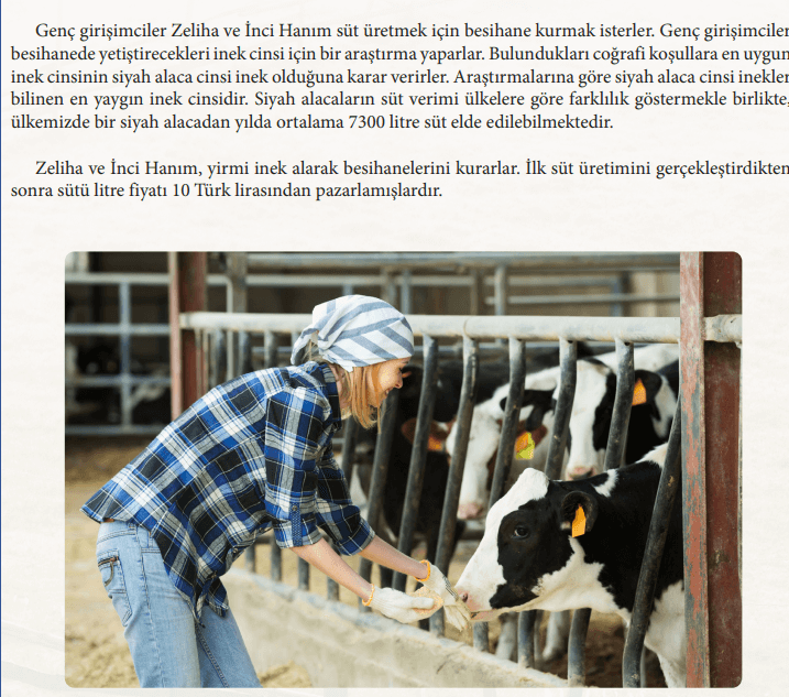 7. Sınıf Matematik Ders Kitabı Sayfa 21 Cevapları MEB Yayınları