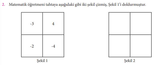7. Sınıf Matematik Ders Kitabı Sayfa 38 Cevapları MEB Yayınları