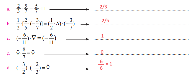 7. Sınıf Matematik Ders Kitabı Sayfa 72 Cevapları MEB Yayınları