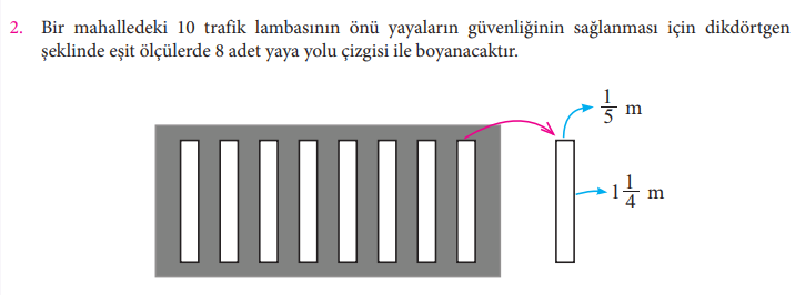 7. Sınıf Matematik Ders Kitabı Sayfa 92 Cevapları MEB Yayınları