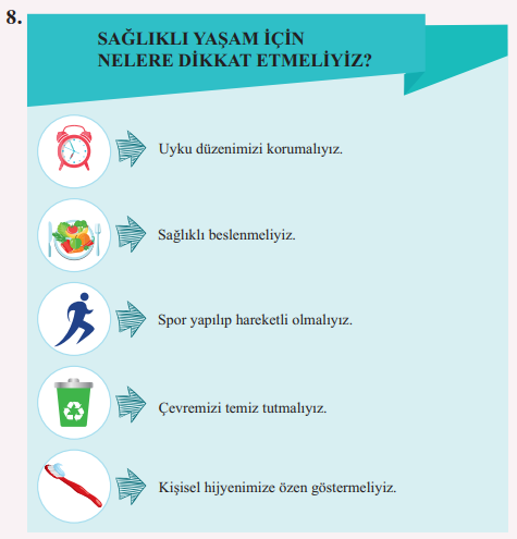 8. Sınıf Türkçe Ders Kitabı Sayfa 190-191-192-193-194-195 Cevapları Hecce Yayıncılık