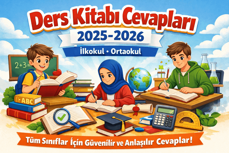 Ders Kitabı Cevapları