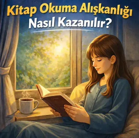 Kitap Okuma Alışkanlığı Nasıl Kazandırılır